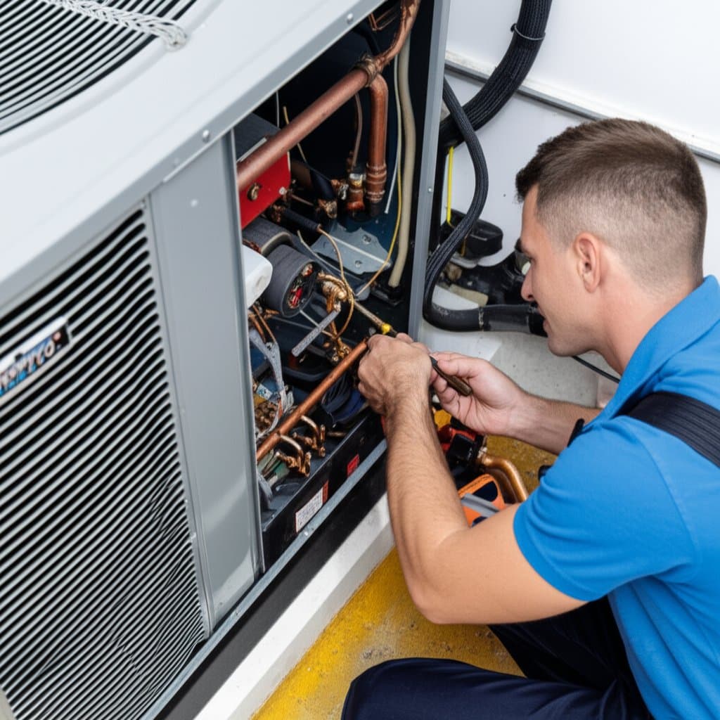 Featured image for Monthly HVAC Plans Prevent Emergency Breakdowns
