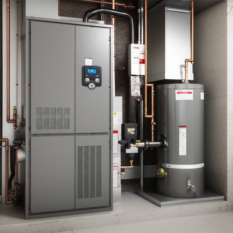 Featured image for Dual-Fuel Systems Cut HVAC Bills 50% Year-Round