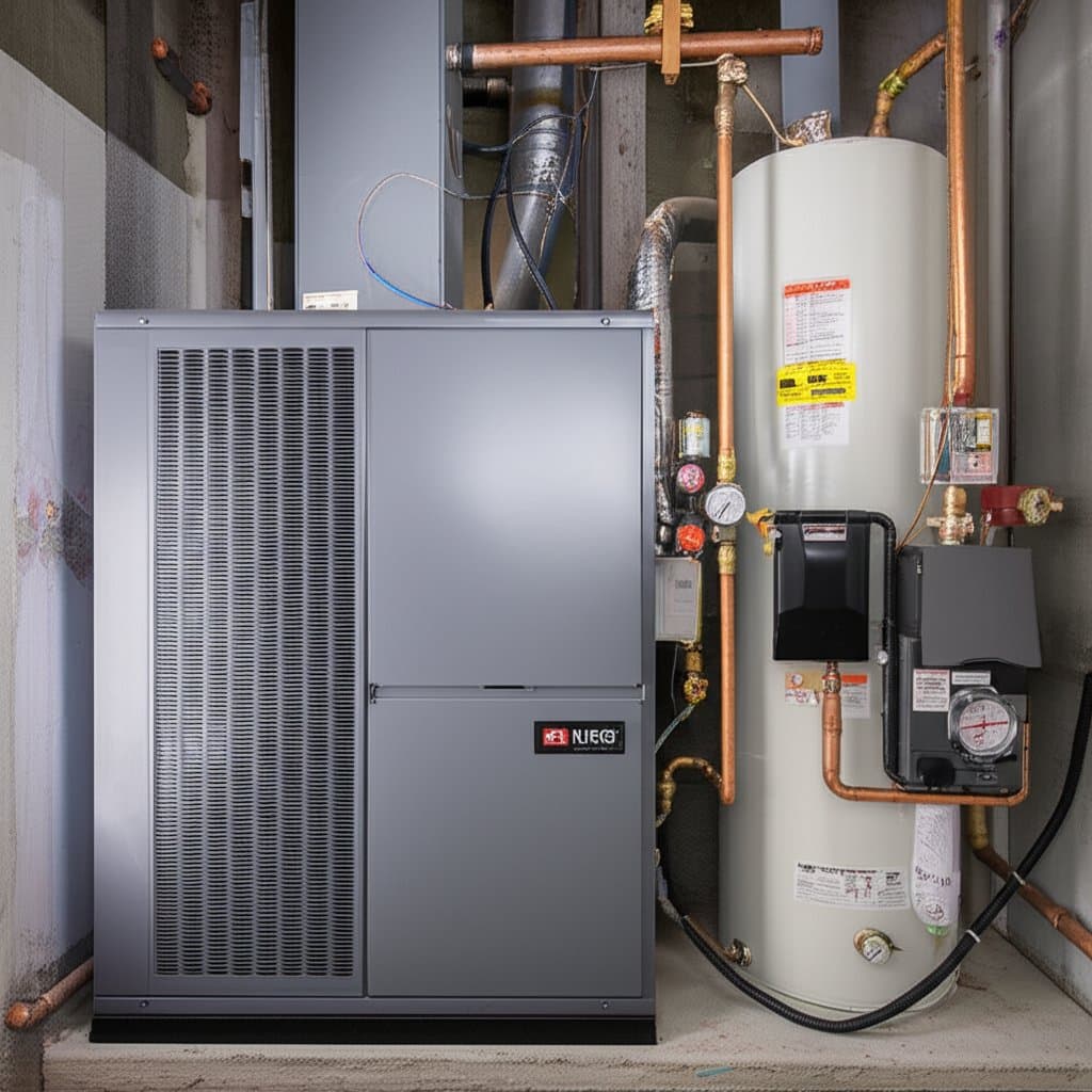 Featured image for Dual-Fuel HVAC Cuts Heating Bills 50% in Cold Climates