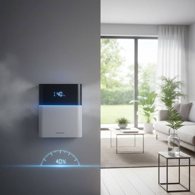 Featured image for Keep Indoor Humidity at 40% to Stop Mold Growth Fast