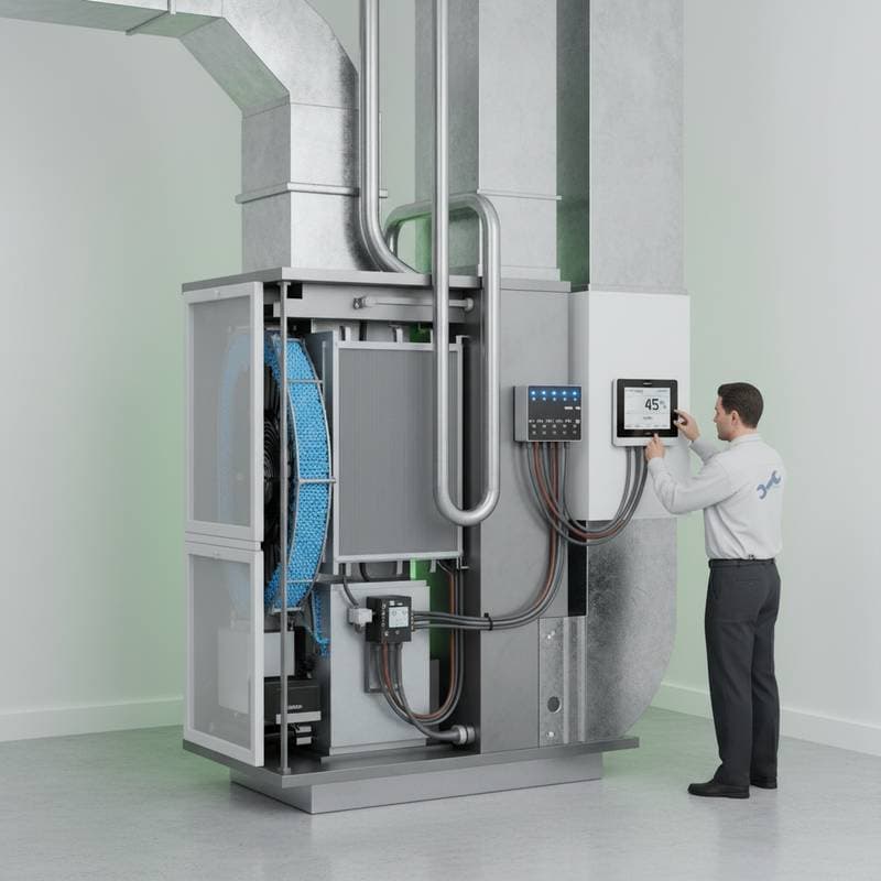 Featured image for HVAC Humidity Control Cuts Mold Risk Below 50%