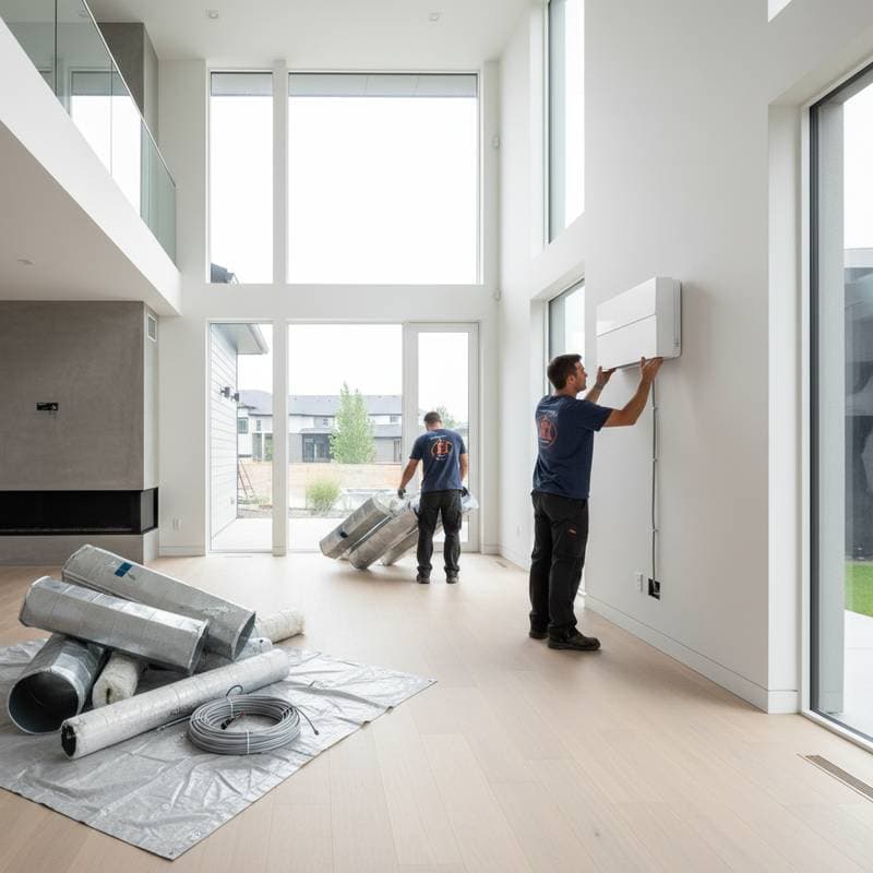 Featured image for Why Builders Are Ditching Ducts for Mini-Splits