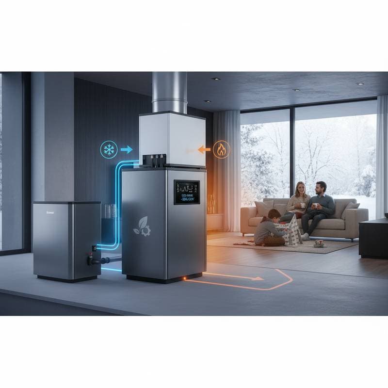 Featured image for Dual-Fuel Systems Cut Winter Bills by 30 Percent