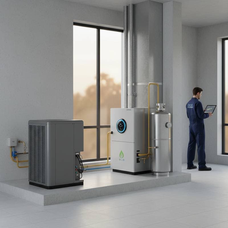 Featured image for Dual-Fuel Heating Cuts Bills While Ensuring Comfort