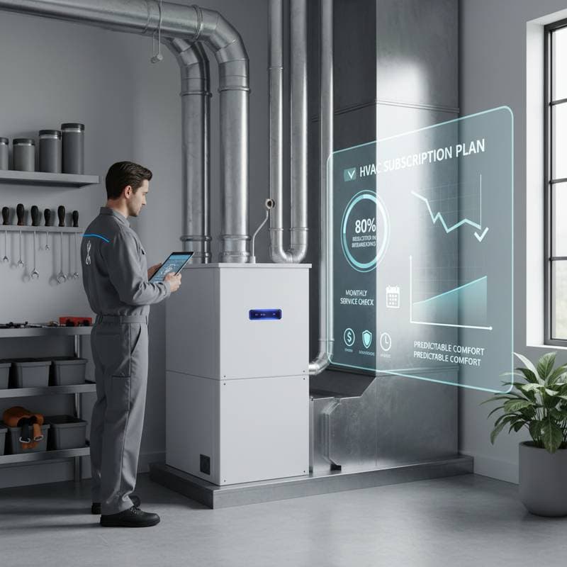 Featured image for HVAC Subscriptions Cut Breakdowns by 80 Percent