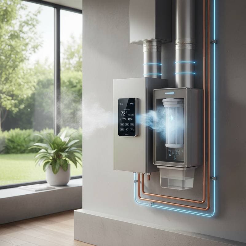 Featured image for Why Your AC Bills Spike When Humidity Goes Unchecked