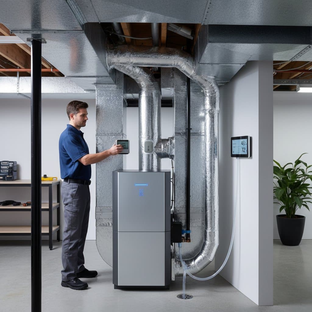 Featured image for HVAC Moisture Control Stops Mold for $1,500-$3,500