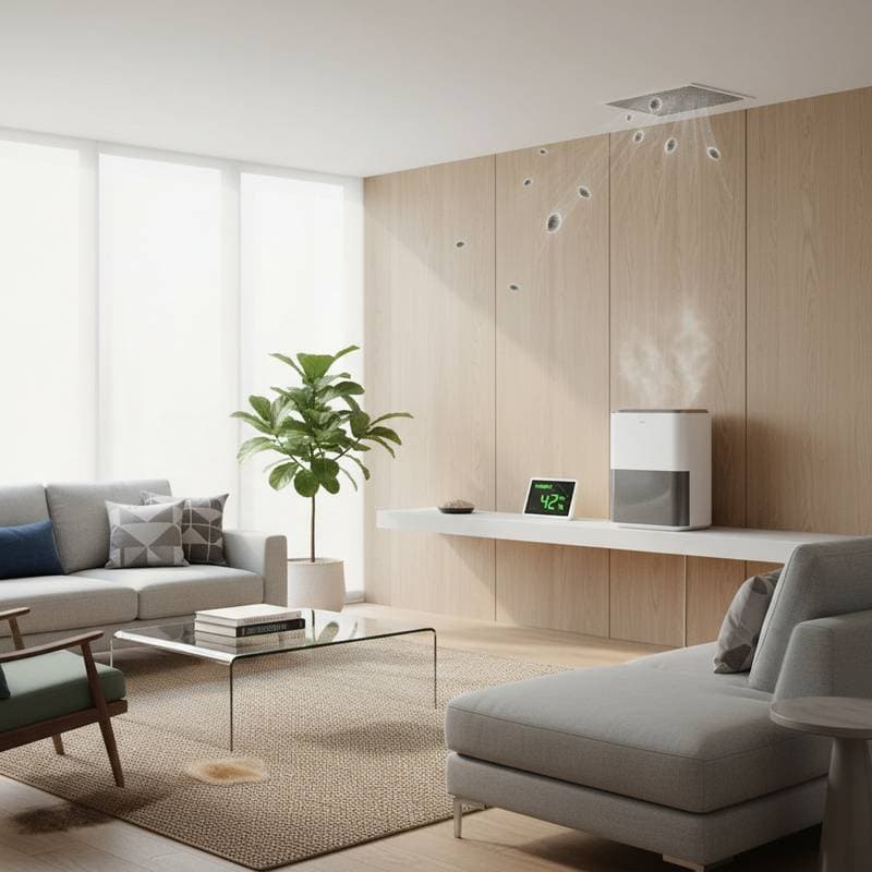 Featured image for Why High Humidity Breeds Mold in Your Home