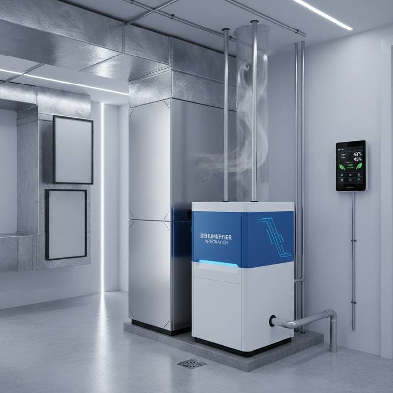 Featured image for Why Modern HVAC Systems Now Include Dehumidifiers