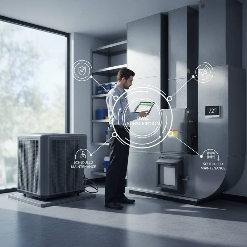 Featured image for Why HVAC Subscription Plans Are Suddenly Everywhere