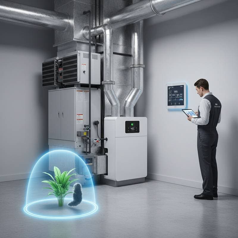 Featured image for HVAC Humidity Control Stops Mold Before It Starts