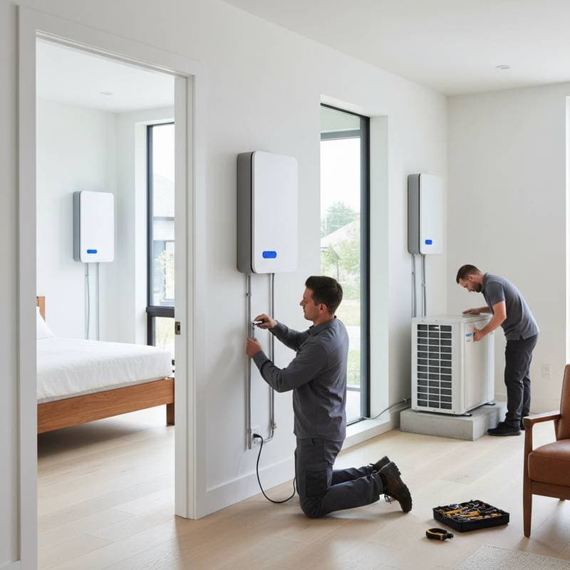 Featured image for Ductless Heat Pumps Cut Energy Bills Without Ductwork