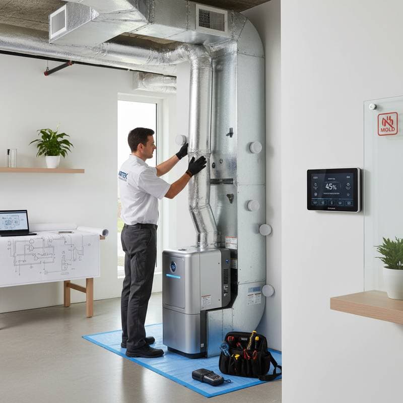 Featured image for HVAC Humidity Control Costs $4K-$11K to Stop Mold