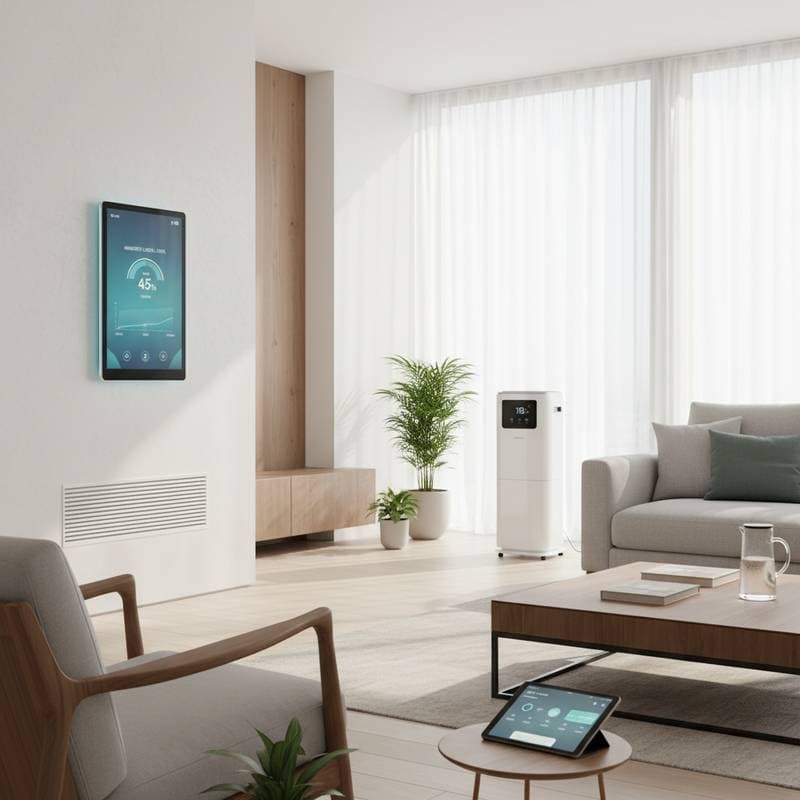 Featured image for Whole-Home Humidity Control Costs $1,800 to $4,200