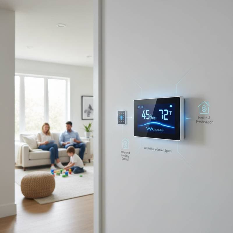 Featured image for Why Temperature Settings Don't Fix Sticky Indoor Air