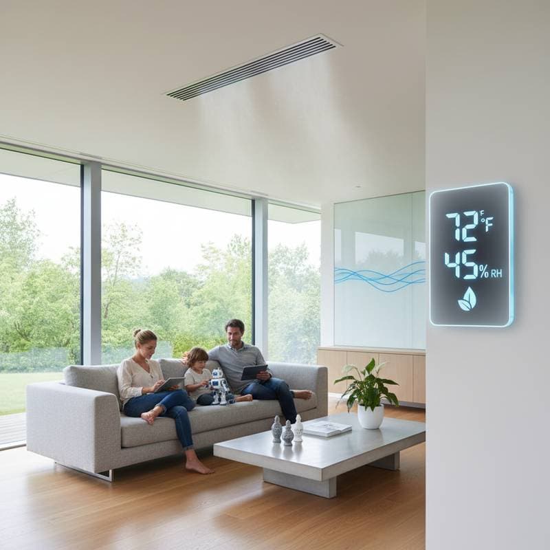 Featured image for Why Temperature Alone Won't Keep Your Home Comfortable