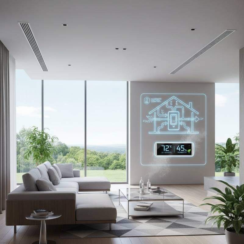 Featured image for Why Homebuyers Now Expect Humidity Control in HVAC