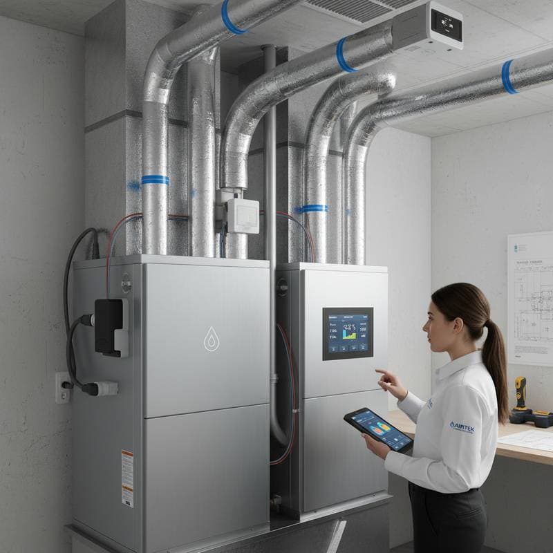 Featured image for Advanced HVAC Systems Now Stop Mold Before It Starts