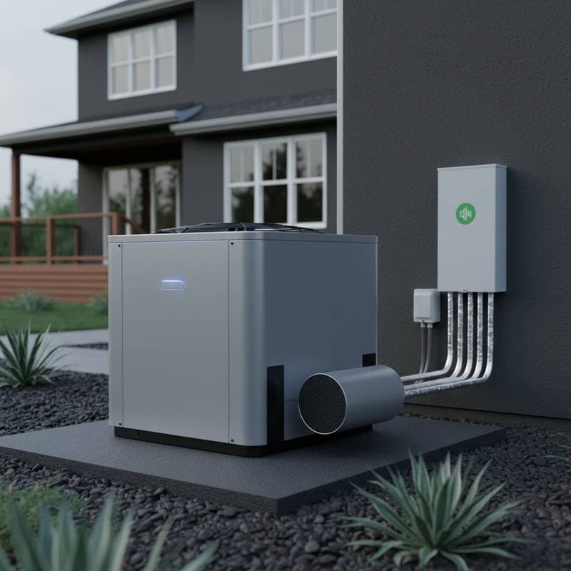 Featured image for New 2026 HVAC Noise Limits Cost $2,500-$8,000