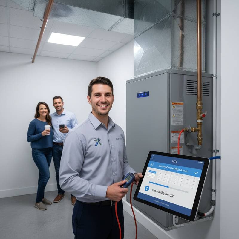 Featured image for HVAC Subscriptions Replace Big Repair Bills with Monthly Plans