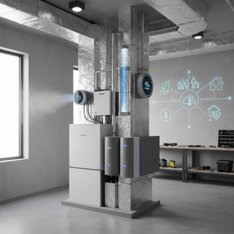 Featured image for Why 40-50% Humidity Is Your HVAC's Sweet Spot