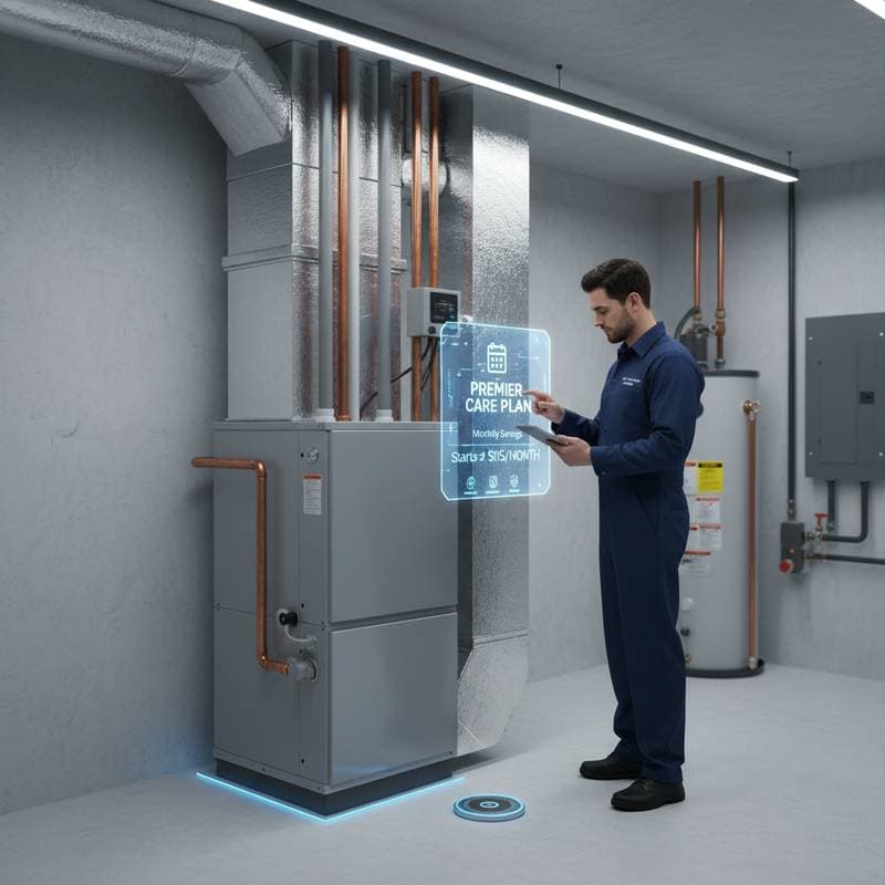 Featured image for Monthly HVAC Plans Cost $15-$45 and Prevent Breakdowns