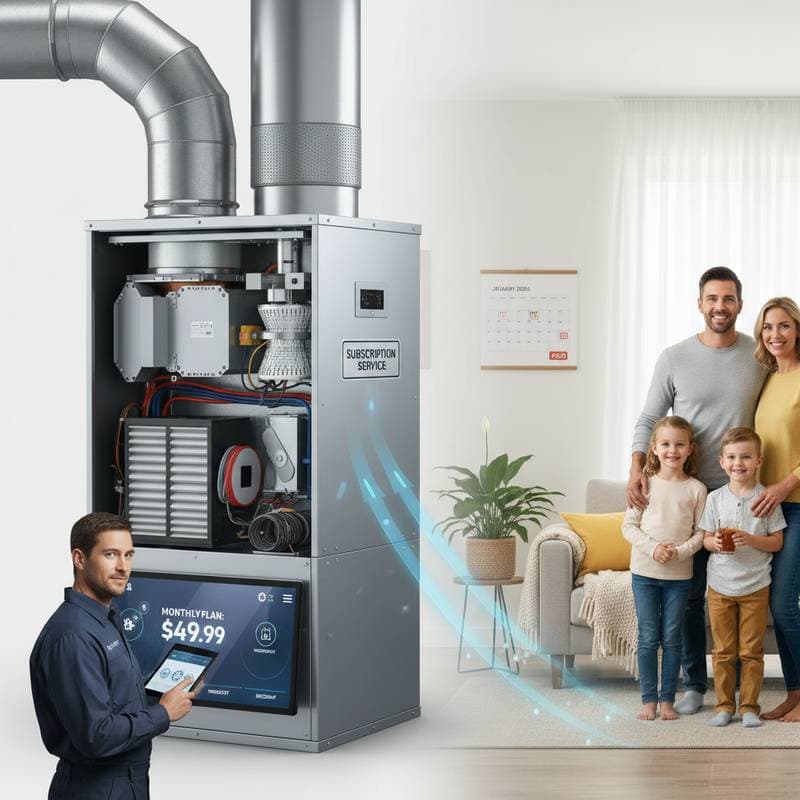 Featured image for Monthly HVAC Plans Cost $15-$250: What's Included