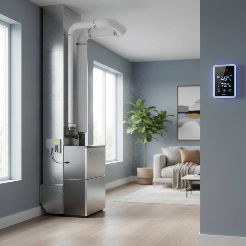 Featured image for Why Your AC Can't Control Humidity Alone