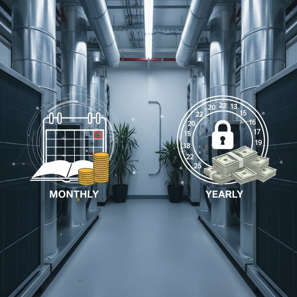 Featured image for HVAC Plans: Monthly vs Yearly – Which Saves You More?