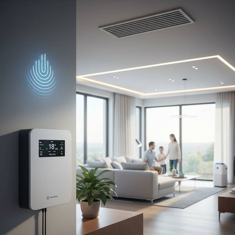 Featured image for Why Your AC Can't Control Humidity Alone