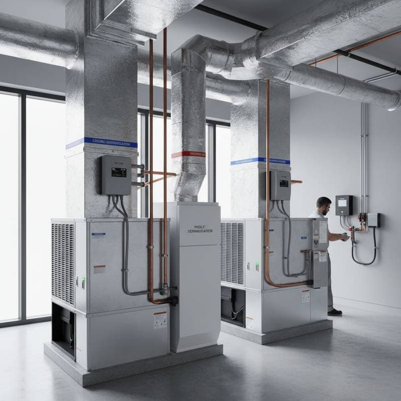 Featured image for Why Dual HVAC Systems Now Control More Than Temperature