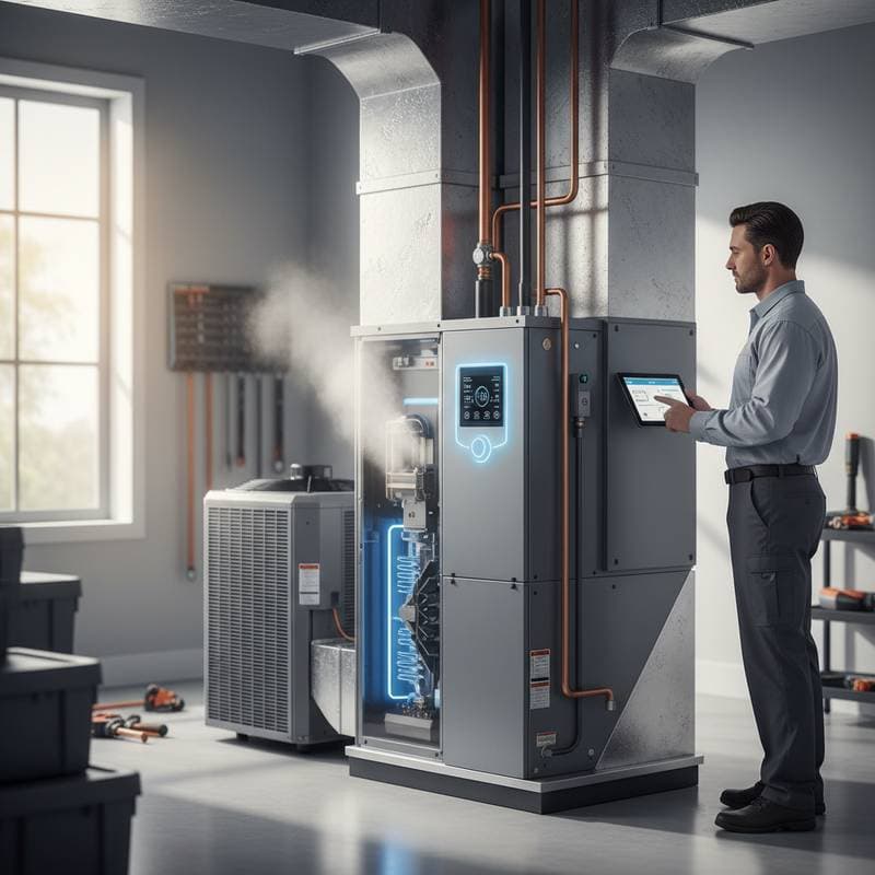 Featured image for Humidity Control Cuts HVAC Costs $1,500-$7,000 in 2026