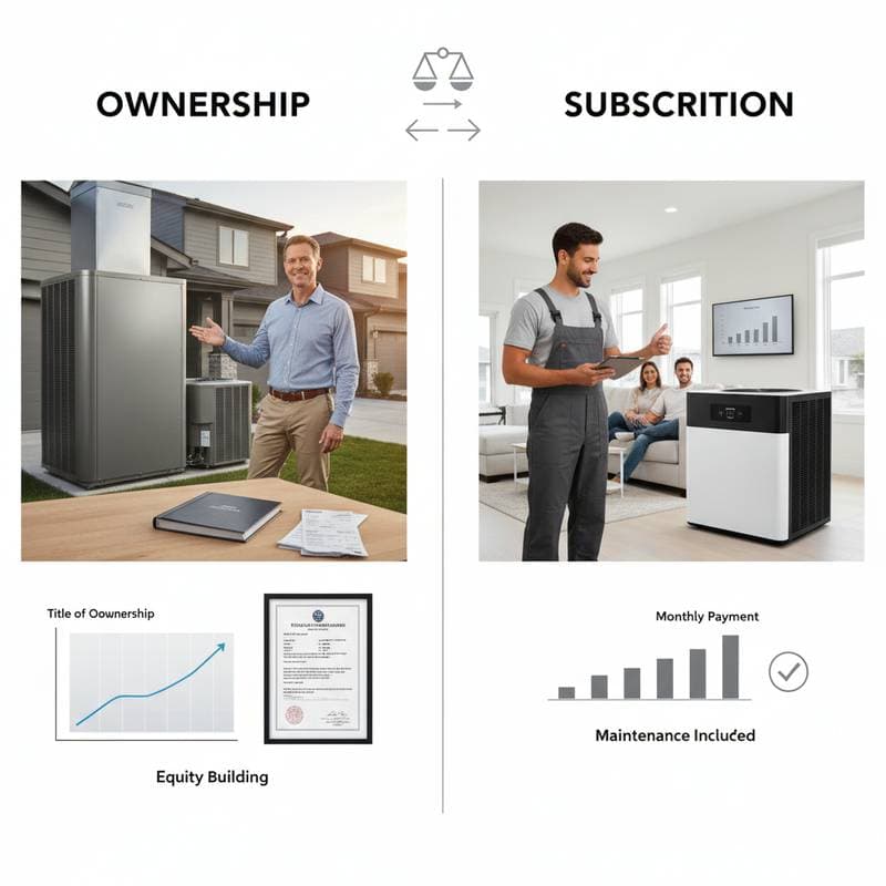 Featured image for HVAC Subscriptions vs Ownership: Which Saves More Money