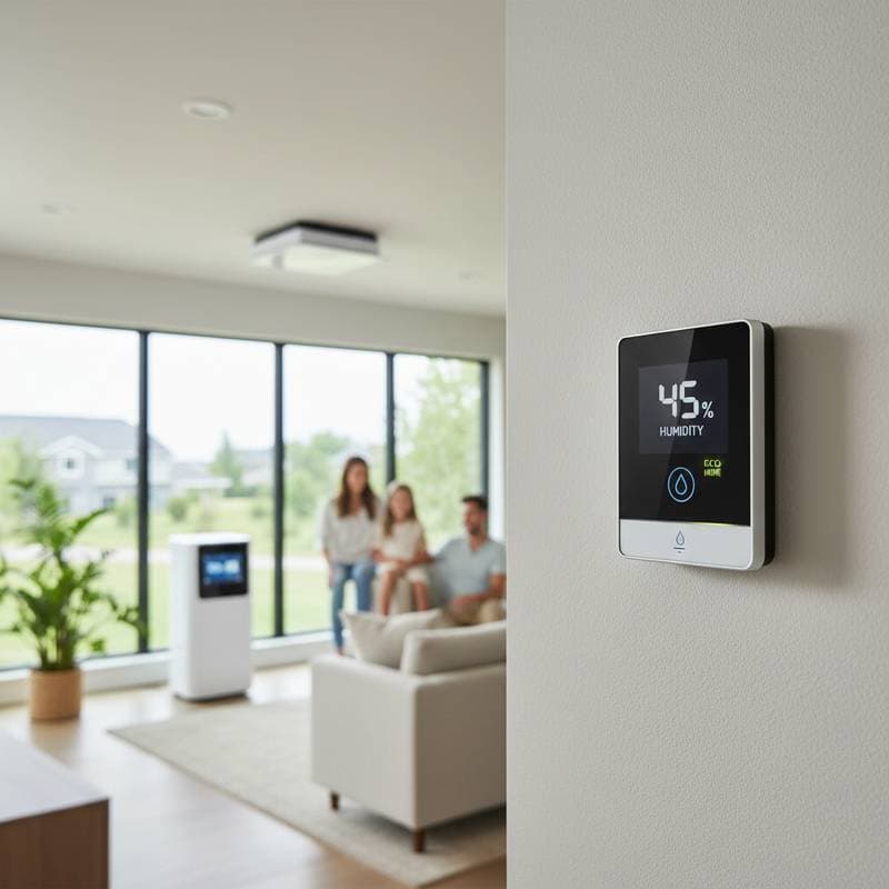 Featured image for Why 40-50% Humidity Is the Comfort Sweet Spot