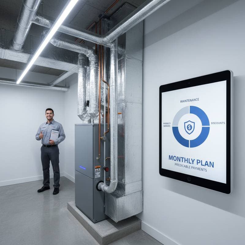 Featured image for Monthly HVAC Plans End Surprise Repair Bills