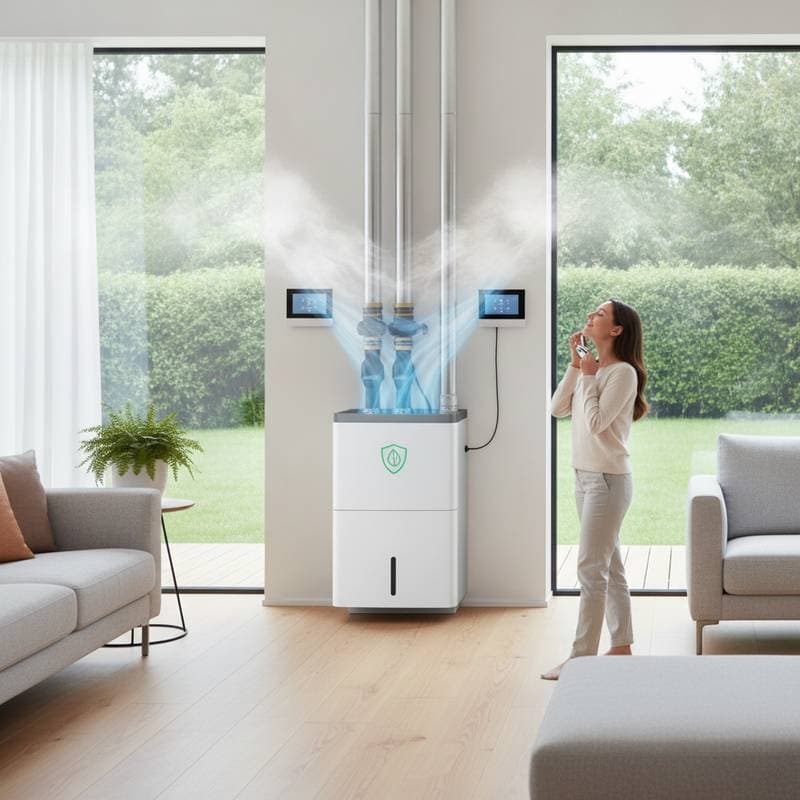 Featured image for Why 40-50% Humidity Stops Allergens at the Source