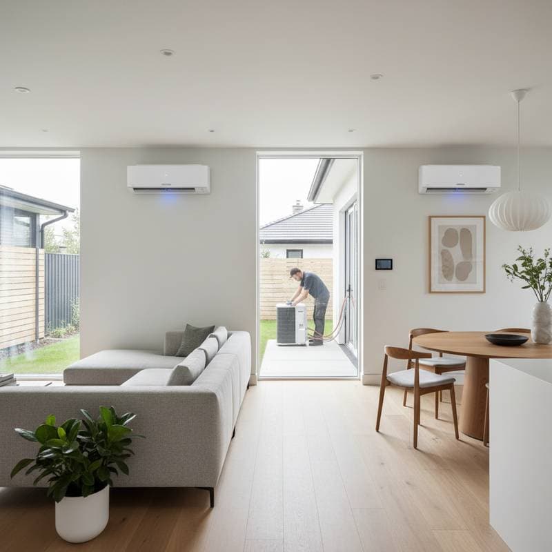 Featured image for Why Ductless Systems Beat Traditional HVAC in New Homes
