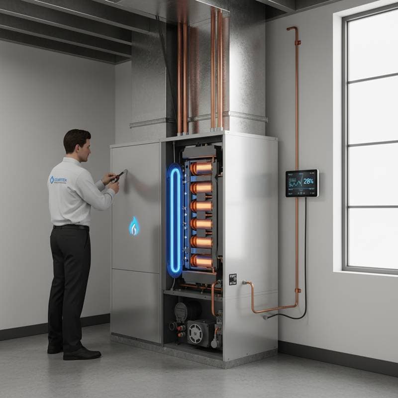 Featured image for Dual-Fuel HVAC Cuts Energy Bills 20-30 Percent