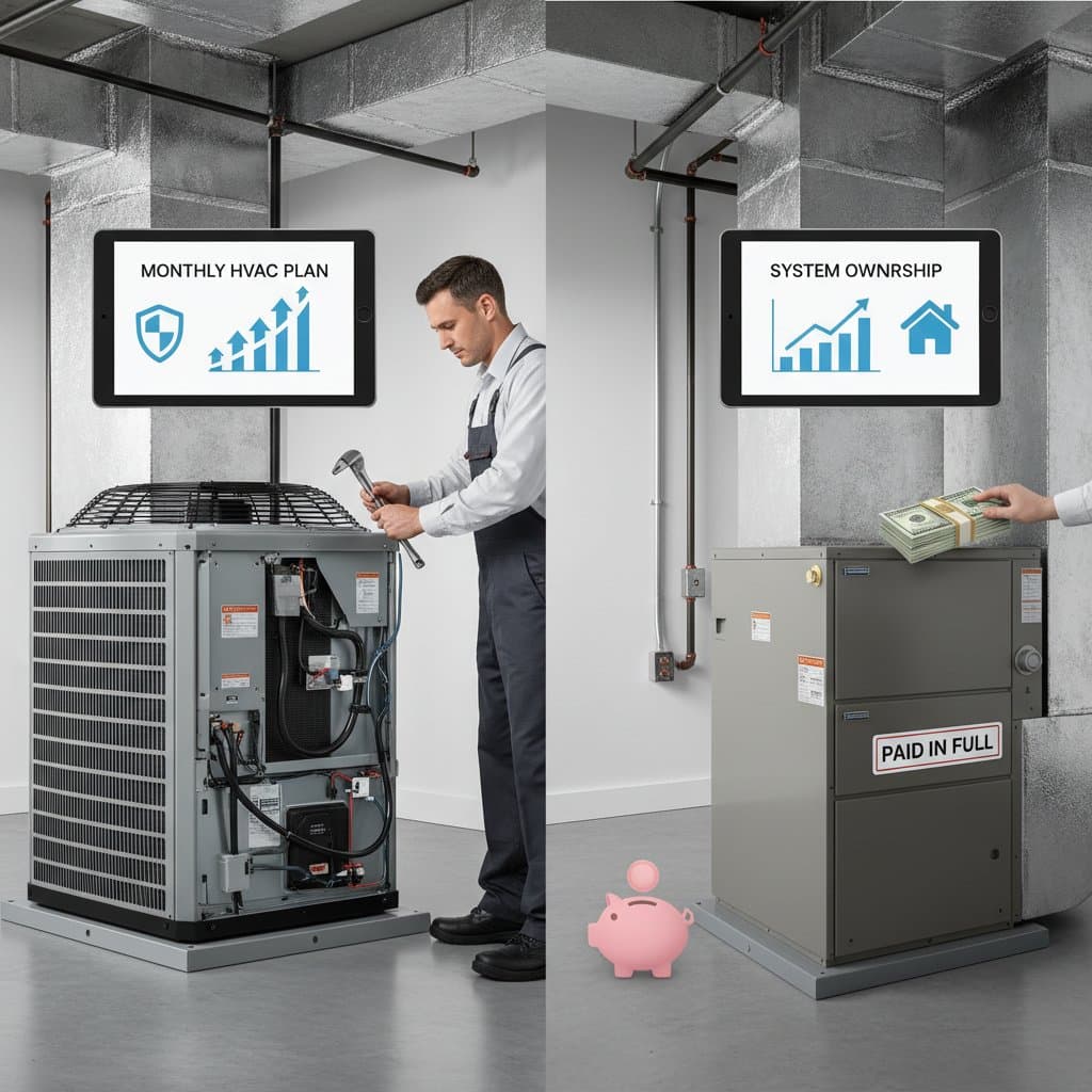 Featured image for Monthly HVAC Plans vs Ownership: Which Saves More?