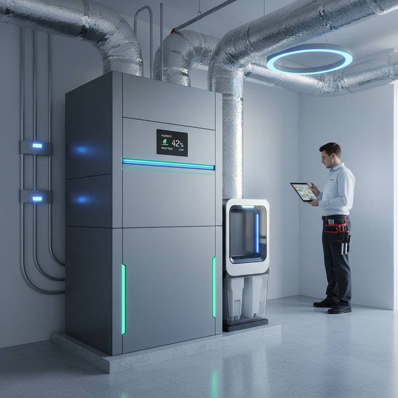 Featured image for Moisture Above 60% Triggers Mold in Your HVAC System