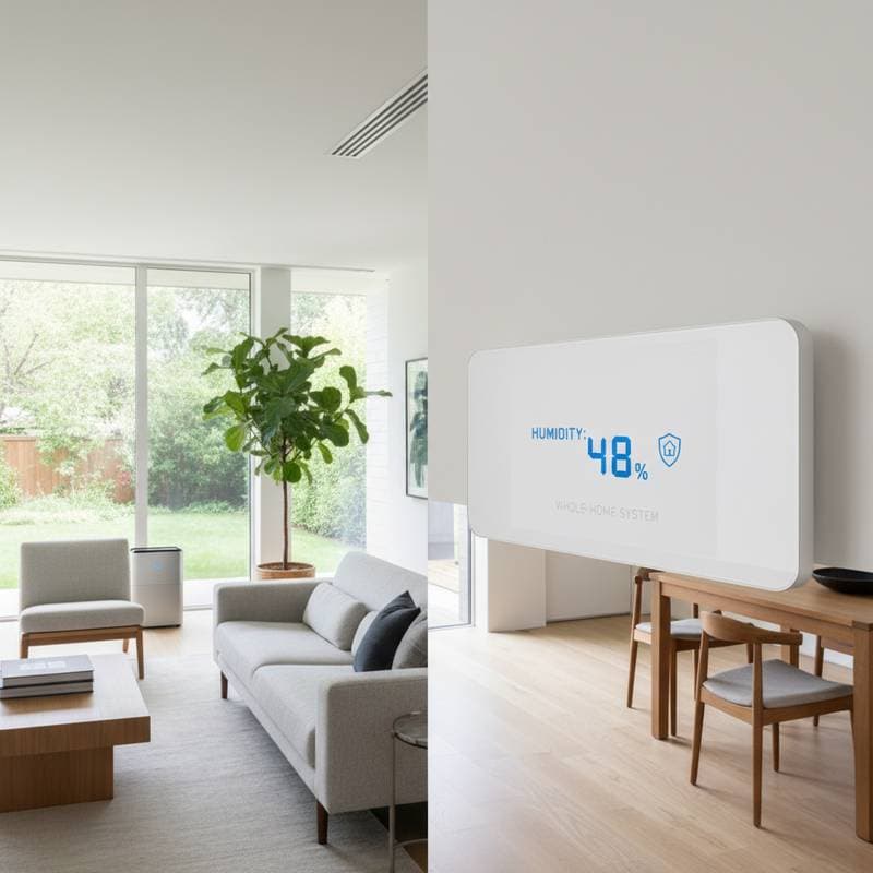 Featured image for Why 40-55% Humidity Protects Your Home and HVAC System