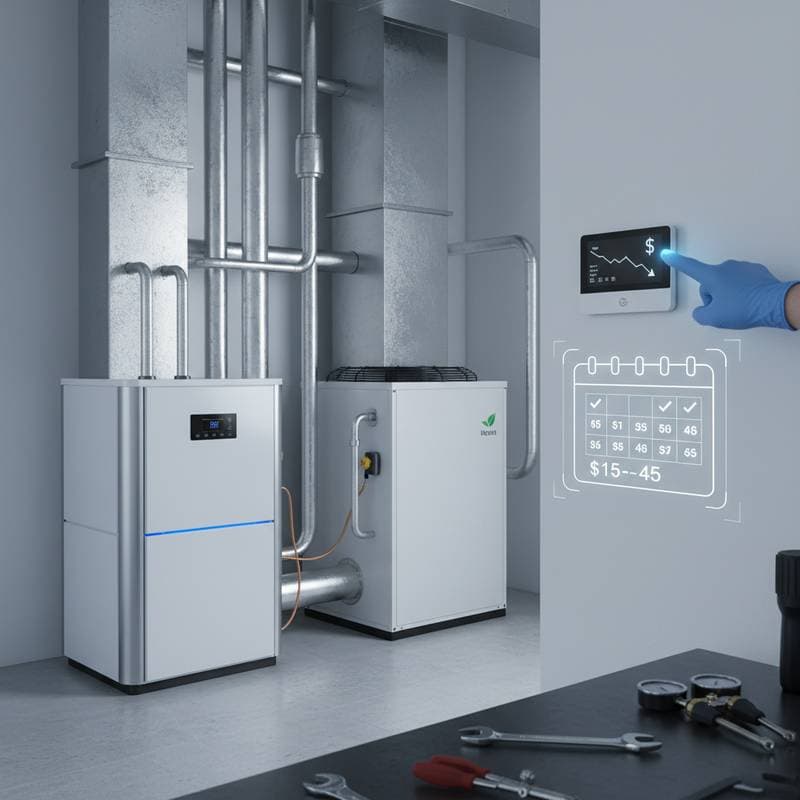 Featured image for Monthly HVAC Plans Cut Emergency Repair Costs by Half